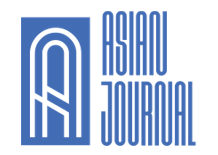 Asian Journal of Multidisciplinary Studies
